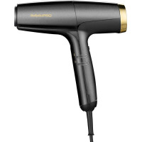 Фен Babyliss Pro Falco Grey&Gold BAB8550E