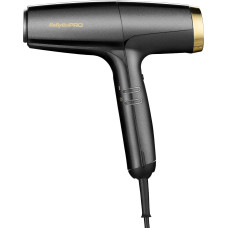 Фен Babyliss Pro Falco Grey&Gold BAB8550E