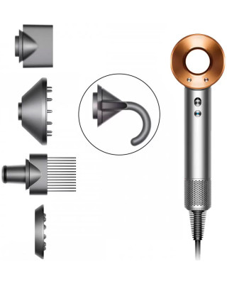 Фен Dyson Supersonic HD07 Nickel/Copper (389922-01)
