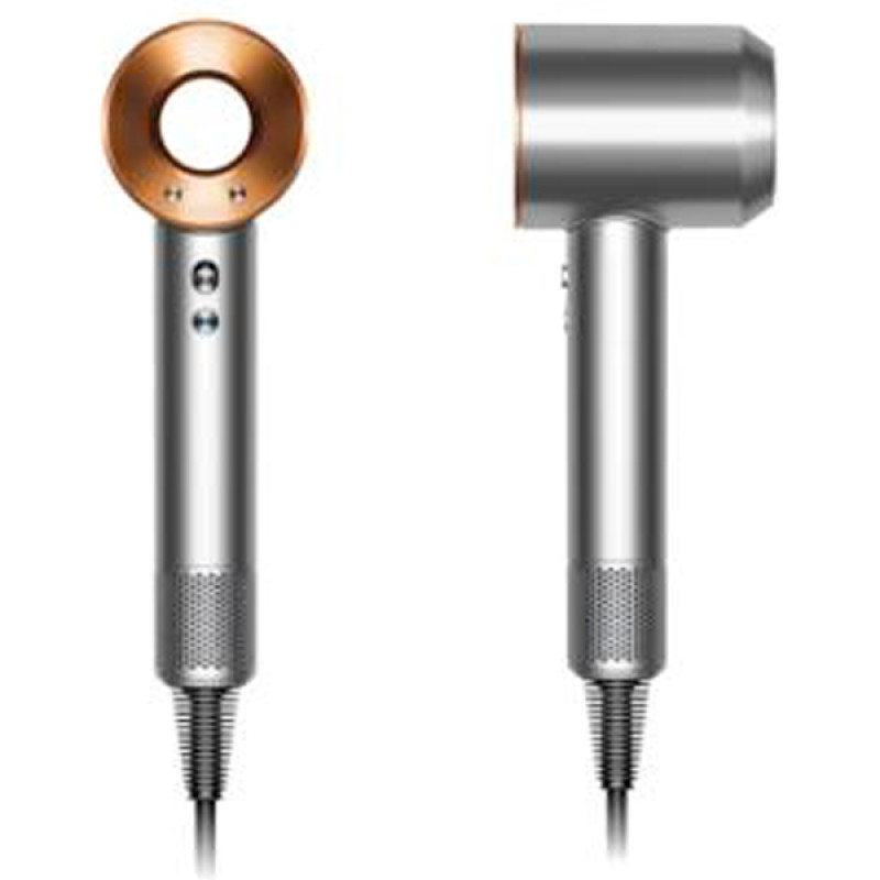 Фен Dyson Supersonic HD07 Nickel/Copper (389922-01)