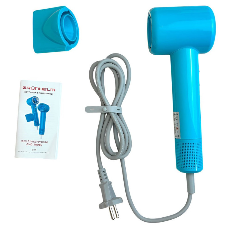 Фен GRUNHELM GHD-280BL