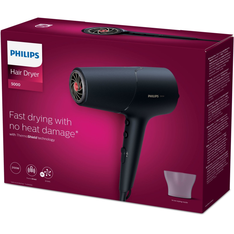 Фен Philips 5000 Series BHD504 (BHD504/00)