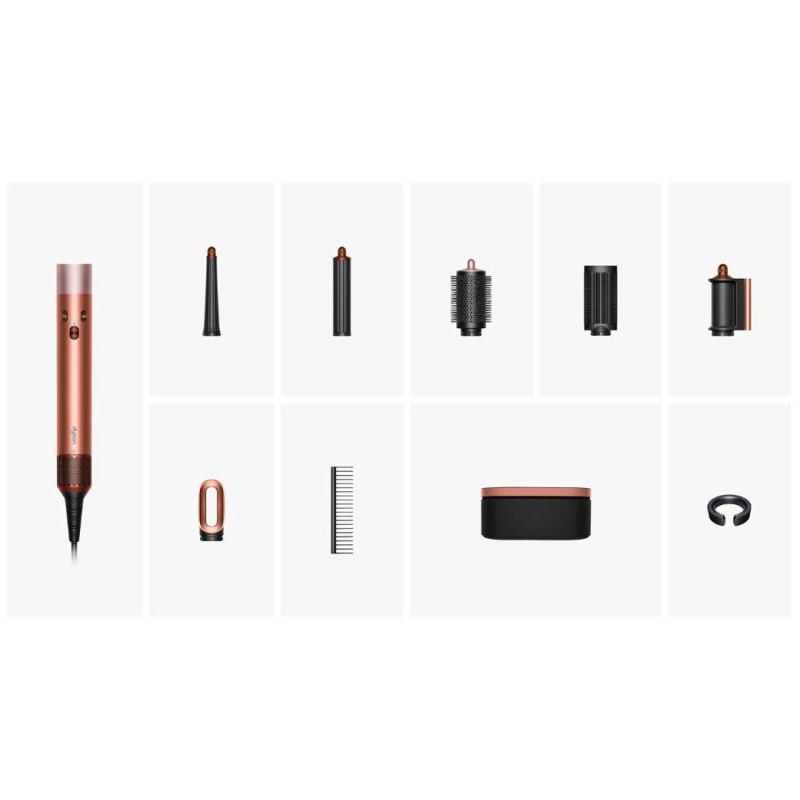 Мультісталер Dyson Airwrap ID HS08 T1/T2 Amber Silk (123682-01)