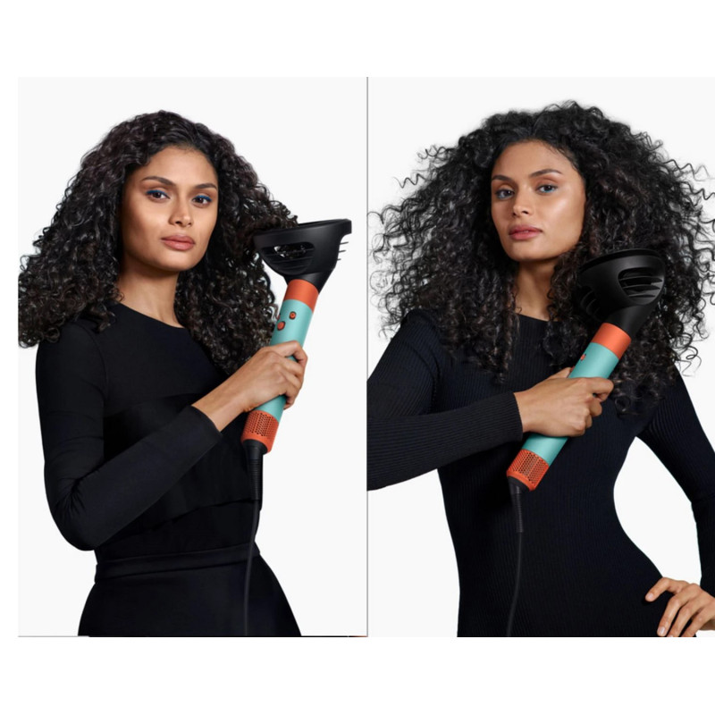 Мультистайлер Dyson Airwrap ID HS08 Curly/Coily Ceramic Patina/Topaz (533736-01)