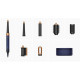 Мультистайлер Dyson HS08 Airwrap ID Straight/Wavy Prussian blue/Rich copper (107163-01)