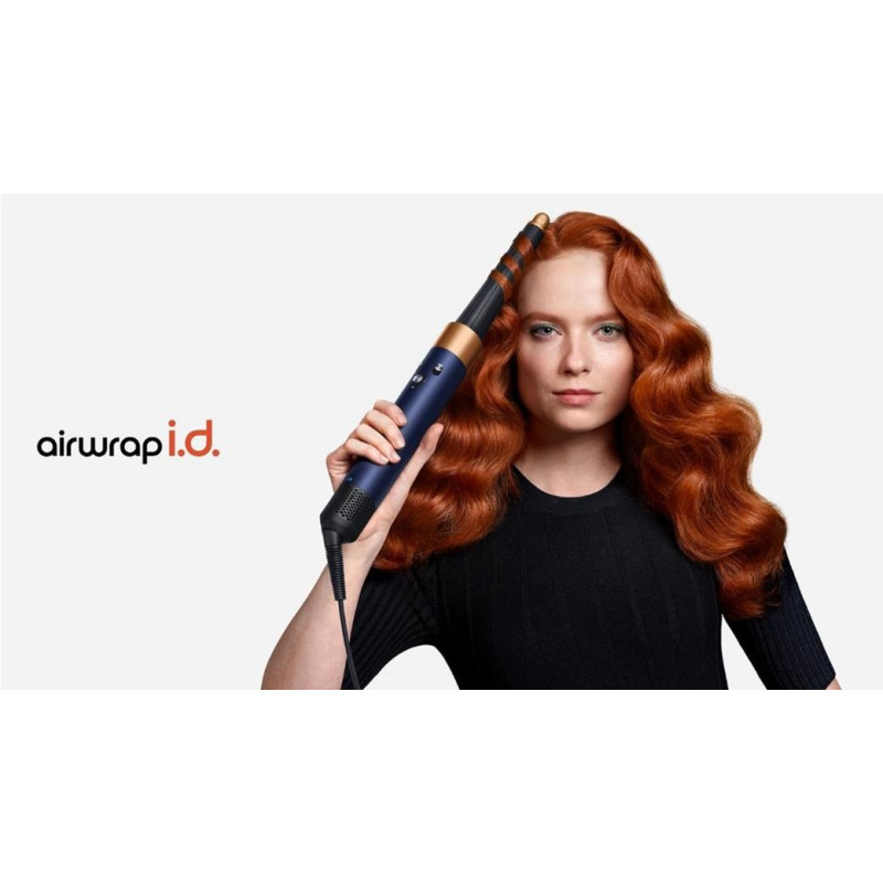 Мультистайлер Dyson HS08 Airwrap ID Straight/Wavy Prussian blue/Rich copper (107163-01)