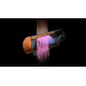Випрямляч Dyson HТ01 Airstrait Red Velvet/Gold (596931-01)