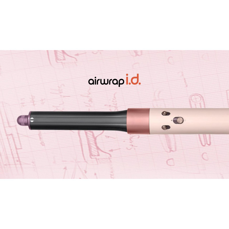 Мультистайлер Dyson Airwrap ID HS08 Long Ceramic Pink/Rose Gold (601848-01)