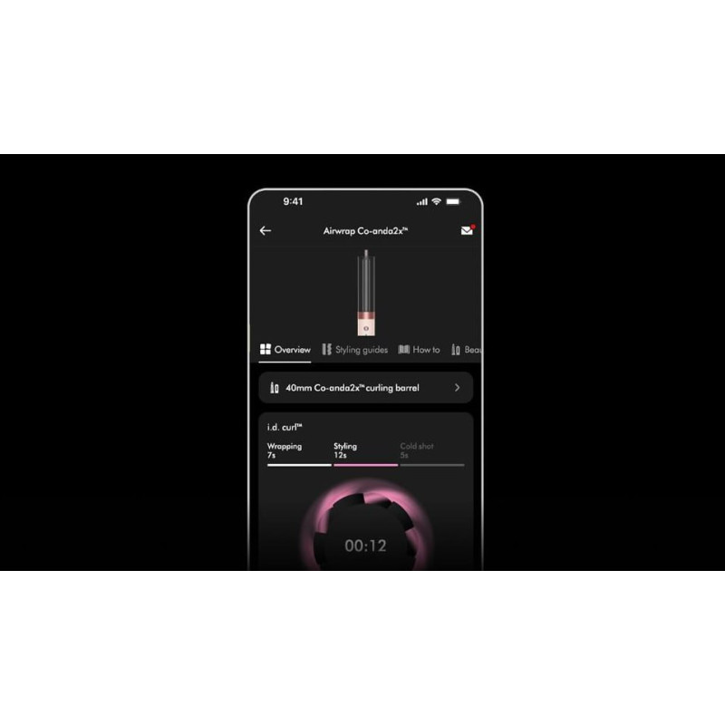 Мультистайлер Dyson Airwrap Coanda 2x Multi-styler & Dryer Straight+Wavy Jasper Plum (598775-01)