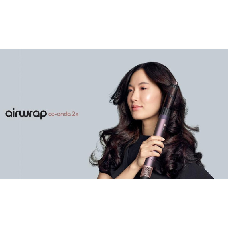 Мультистайлер Dyson Airwrap Coanda 2x Multi-styler & Dryer Straight+Wavy Jasper Plum (598775-01)