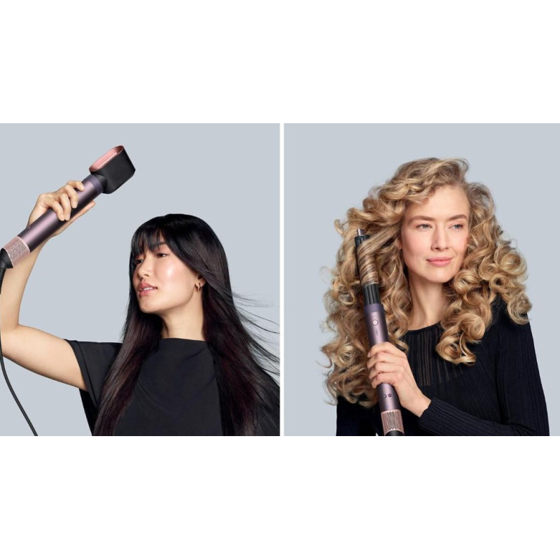 Мультистайлер Dyson Airwrap Coanda 2x Multi-styler & Dryer Straight+Wavy Jasper Plum (598775-01)