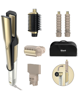 Мультисталер Shark Glam Sleek Straight Waves & Curls Multi-styler HD6051SEU