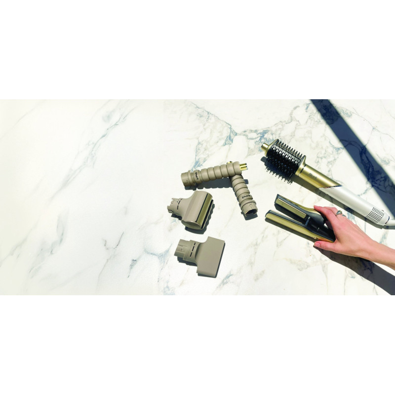 Мультисталер Shark Glam Sleek Straight Waves & Curls Multi-styler HD6051SEU