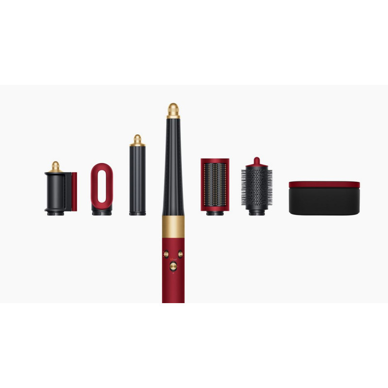 Мультистайлер Dyson Airwrap I.D. HS08 Straight with Wavy T1/T2 Red Velvet/Gold (596926-01)