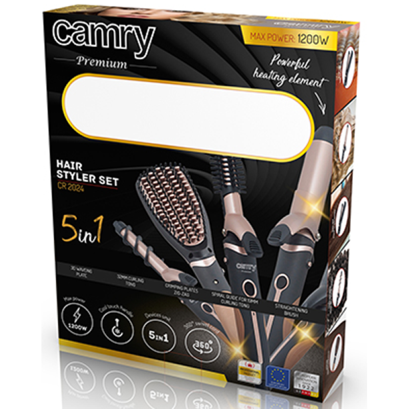 Стайлер для укладання волосся Camry CR-2024