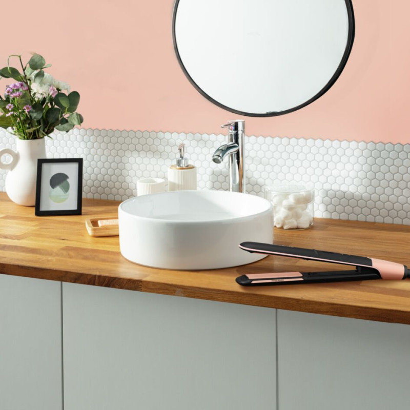 Випрямляч для волосся Rowenta EXPRESS SHINE PAPAYA SF4620F0