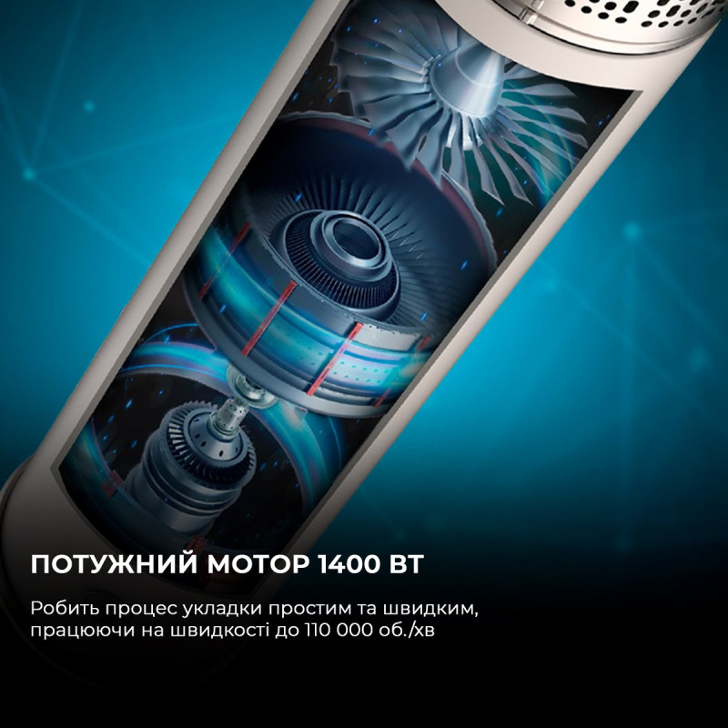 Мультисталер Cecotec Bamba CeramicCare 14in1 AirGlam Black (CCTC-00251)