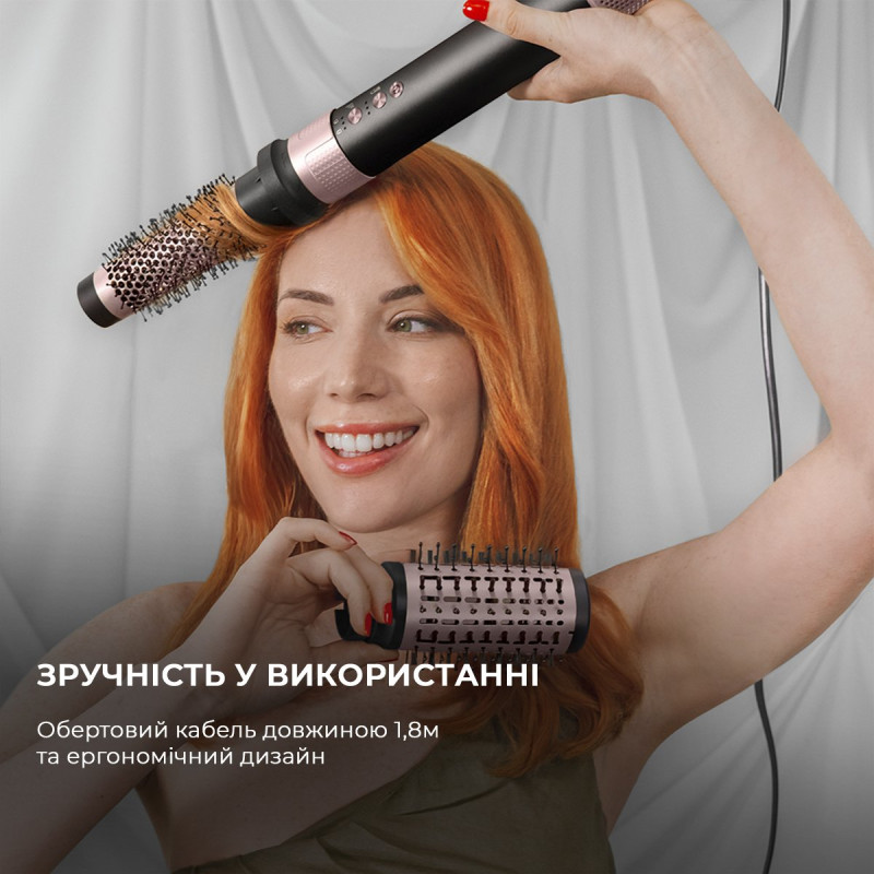 Мультисталер Cecotec Bamba CeramicCare 14in1 AirGlam Black (CCTC-00251)