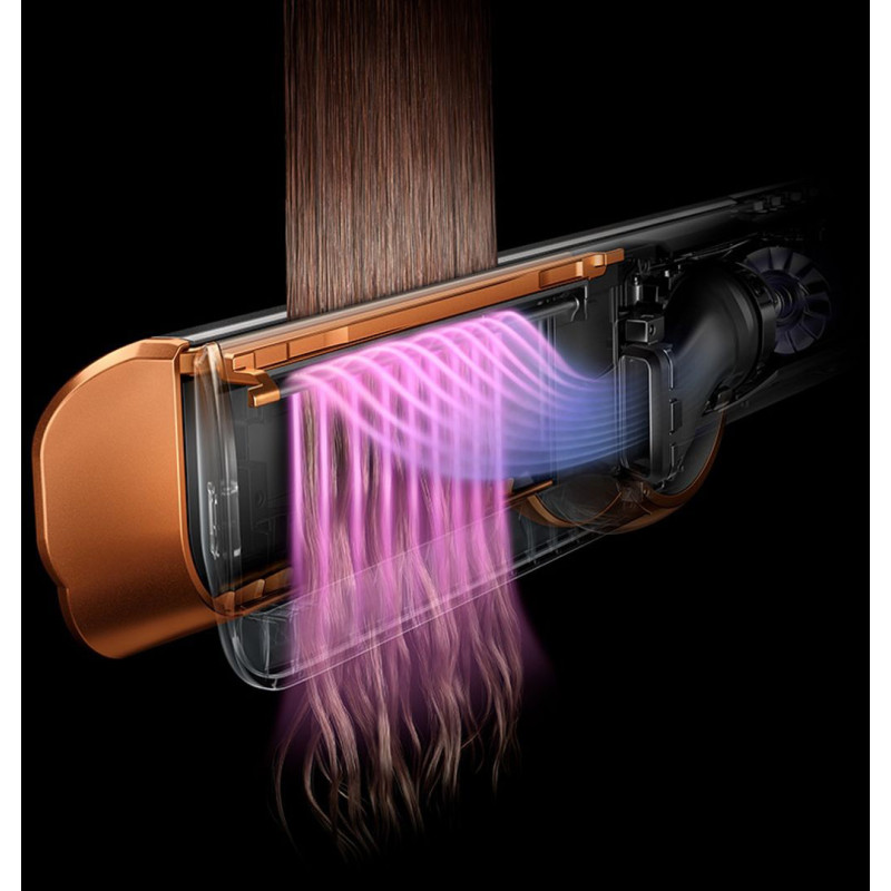 Випрямляч Dyson HT01 Airstrait Nickel/Cooper (408202-01)