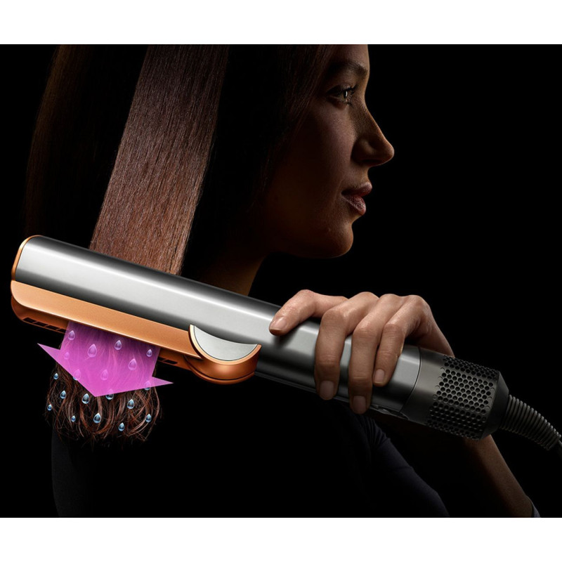 Випрямляч Dyson HT01 Airstrait Nickel/Cooper (408202-01)