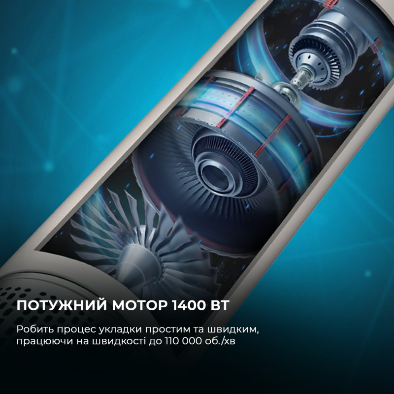 Мультисталер Cecotec Bamba CeramicCare 12in1 AirGlam Champagne (CCTC-00249)