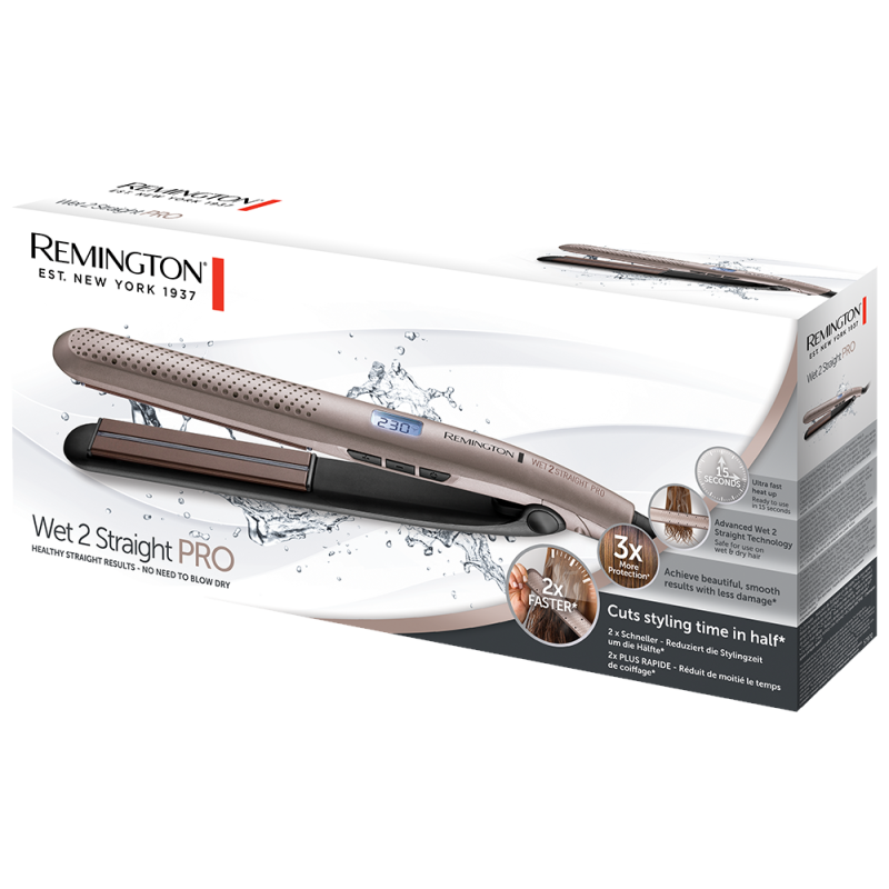 Стайлер Remington Wet 2 Straight Pro S7970