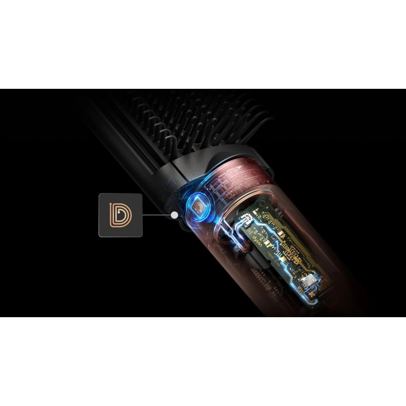 Мультистайлер Dyson Airwrap Co-anda2x Multi Hair Styler Straight+Wavy Amber Silk (143034-01)