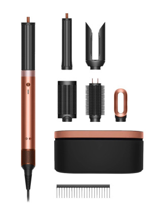 Мультистайлер Dyson Airwrap Co-anda2x Multi Hair Styler Straight+Wavy Amber Silk (143034-01)