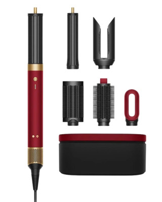 Мультистайлер Dyson Airwrap Co-anda2x Multi Hair Styler Straight+Wavy Red Velvet/Gold (176955-01)