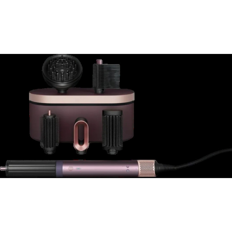 Мультистайлер Dyson Airwrap Co-anda2x Multi-styler & Dryer Curly+Coily Jasper Plum EU (598952-01)