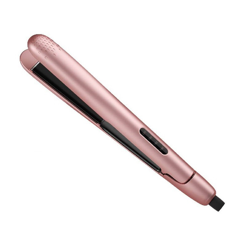 Випрямляч Enchen Enrollor Hair Curling Iron Pink