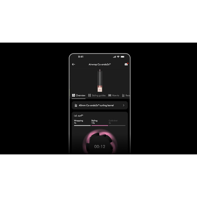 Мультистайлер Dyson Airwrap Co-anda2x Multi-styler & Dryer Straight+Wavy - Ceramic Pink/Rose Gold (598757-01)
