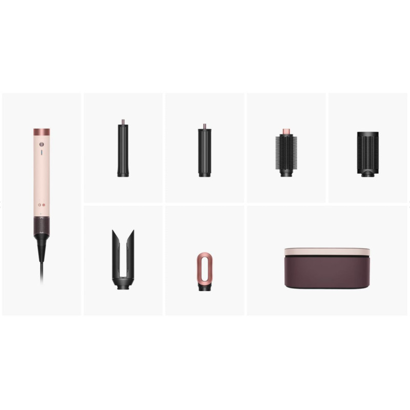 Мультистайлер Dyson Airwrap Co-anda2x Multi-styler & Dryer Straight+Wavy - Ceramic Pink/Rose Gold (598757-01)