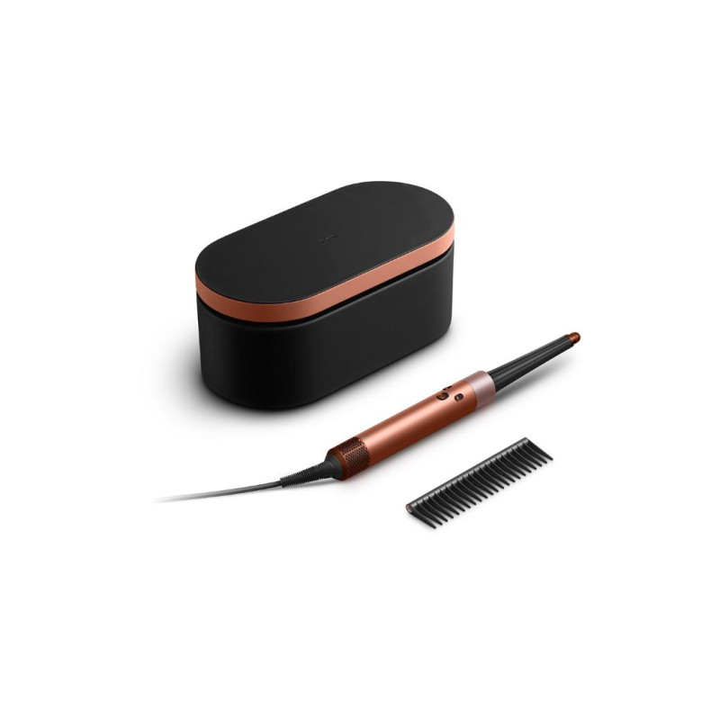 Мультистайлер Dyson Airwrap I.D. HS08 T3/T4 Curly+Coily Amber Silk (142899-01)