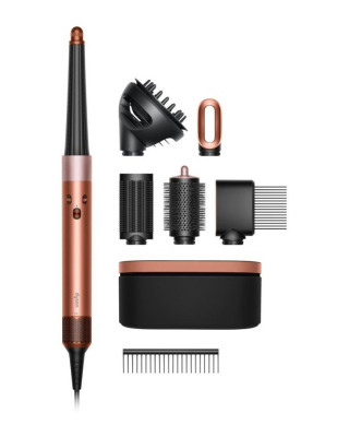 Мультистайлер Dyson Airwrap I.D. HS08 T3/T4 Curly+Coily Amber Silk (142899-01)