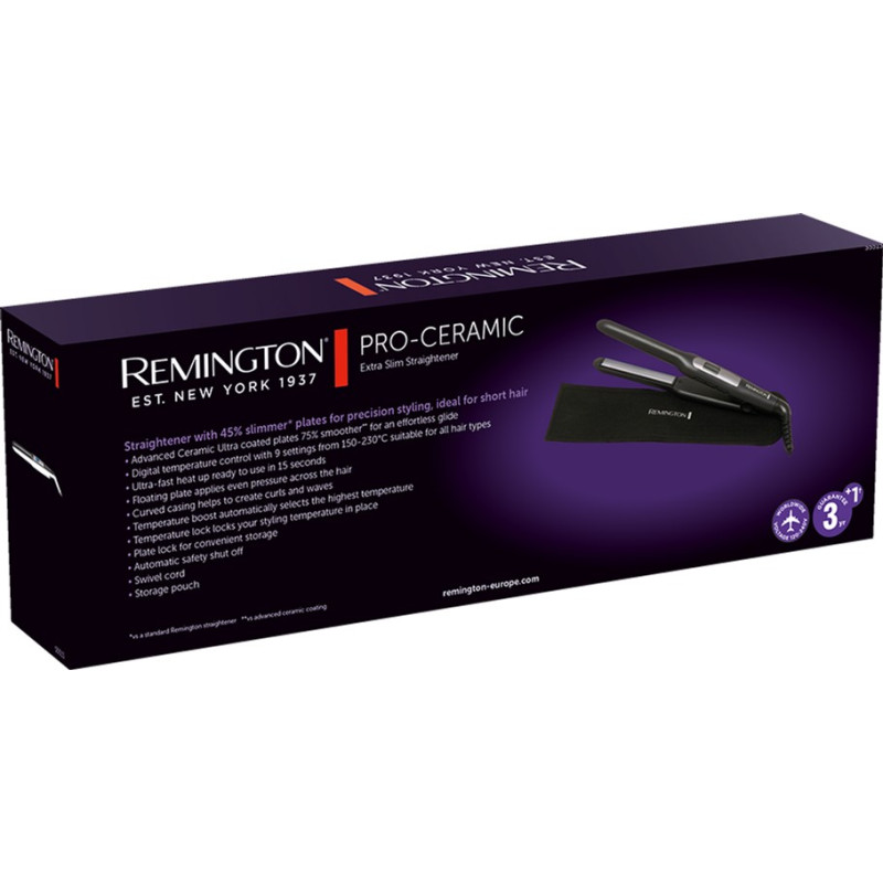 Випрямляч REMINGTON S5515 PRO-Ceramic Extra Slim Straightener