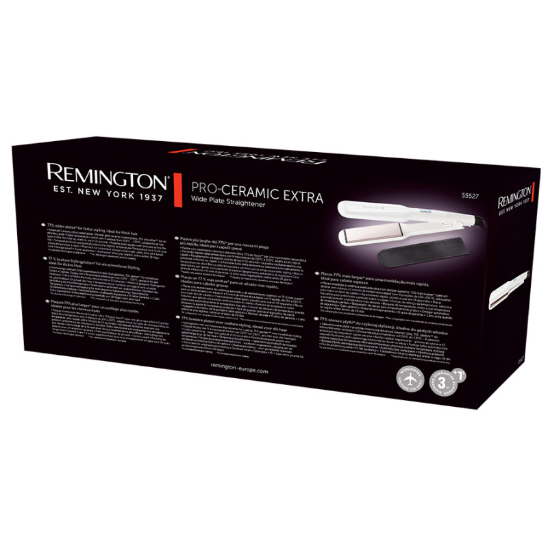 Випрямляч REMINGTON S5527 PRO-Ceramic Extra (white)