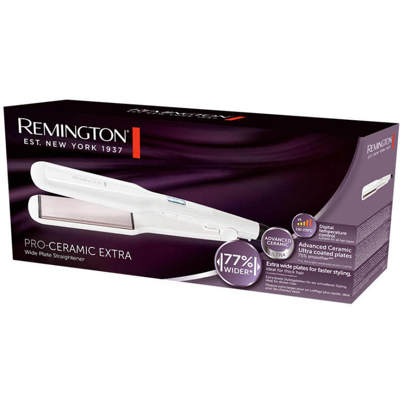 Випрямляч REMINGTON S5527 PRO-Ceramic Extra (white)