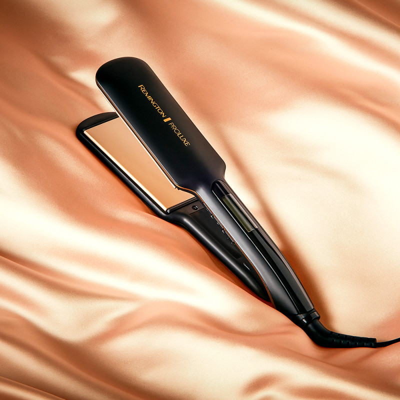 Випрямляч REMINGTON S9150B PROluxe Midnight Wide Plate Straightener