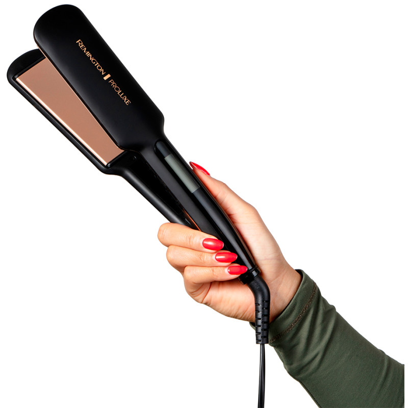 Випрямляч REMINGTON S9150B PROluxe Midnight Wide Plate Straightener