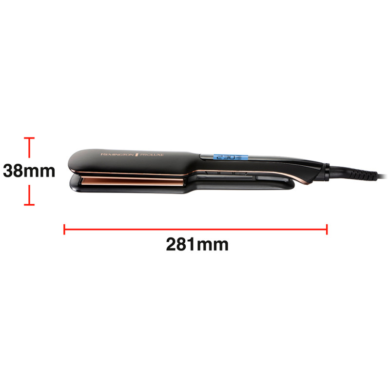 Випрямляч REMINGTON S9150B PROluxe Midnight Wide Plate Straightener