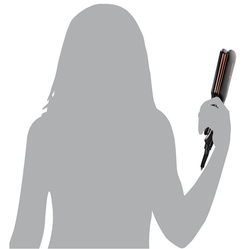 Випрямляч REMINGTON S9150B PROluxe Midnight Wide Plate Straightener