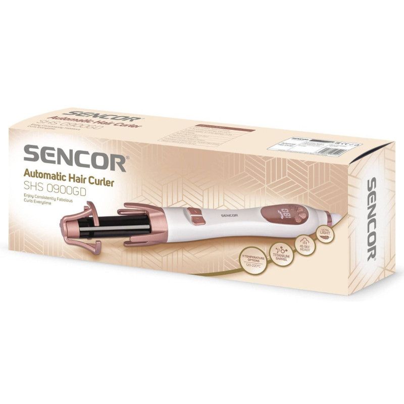 Плойка Sencor SHS 0900GD
