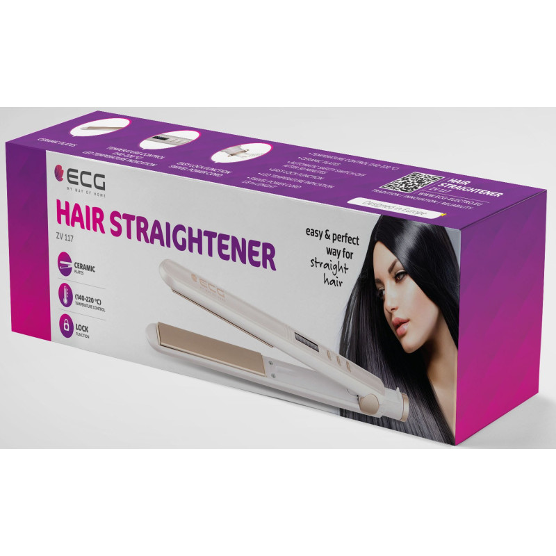 Випрямляч ECG ZV 117