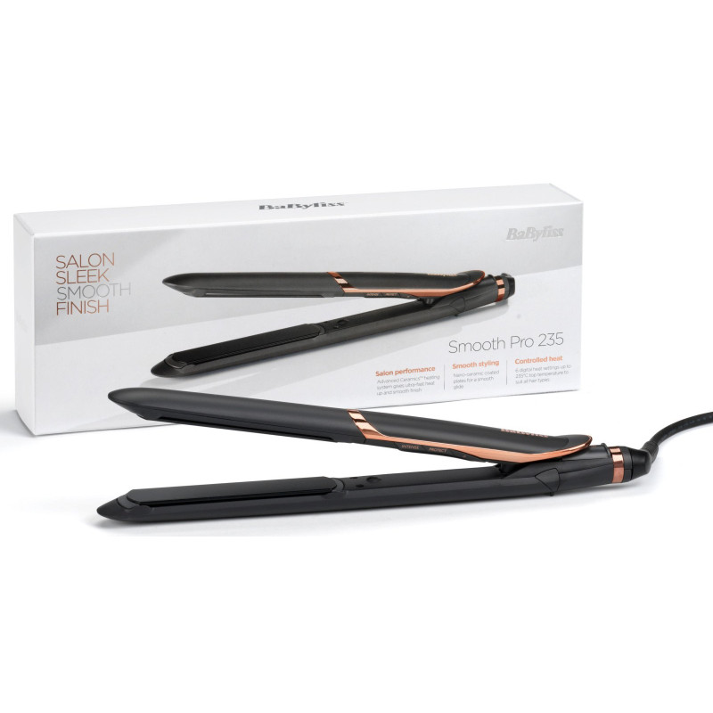 Випрямляча Babyliss Smooth Pro ST394E