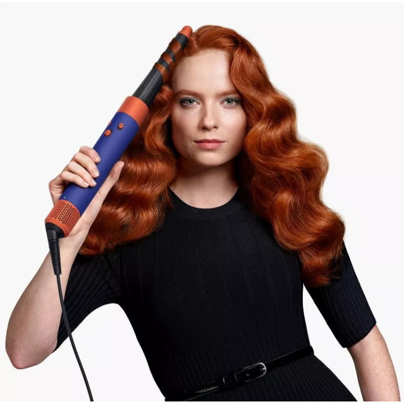 Мультистайлер Dyson Airwrap ID Multi-Styler і Dryer Curly+Coily Vinca Blue/Topaz (533759-01)
