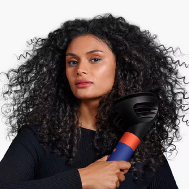 Мультистайлер Dyson Airwrap ID Multi-Styler і Dryer Curly+Coily Vinca Blue/Topaz (533759-01)