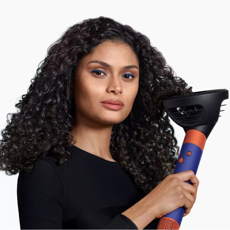 Мультистайлер Dyson Airwrap ID Multi-Styler і Dryer Curly+Coily Vinca Blue/Topaz (533759-01)