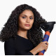 Мультистайлер Dyson Airwrap ID Multi-Styler і Dryer Curly+Coily Vinca Blue/Topaz (533759-01)