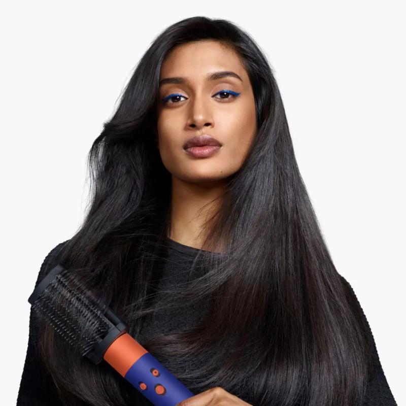 Мультистайлер Dyson Airwrap ID Multi-Styler і Dryer Curly+Coily Vinca Blue/Topaz (533759-01)